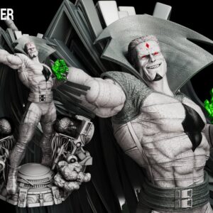 Mr Sinister Sculpture
