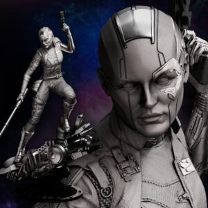 Nebula Sculpture