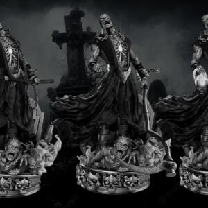 Nekron Sculpture