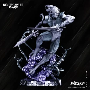 Nightcrawler Sculpture