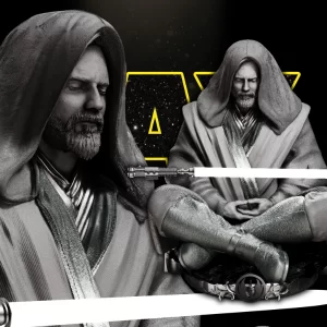 Obi Wan Bust