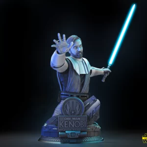 Obi Wan Kenobi Clone Wars Bust