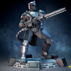 Paz Viszla Sculpture (Model Kit)