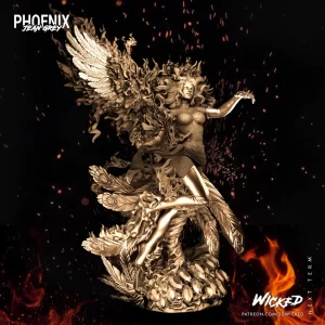Phoenix Sculpture