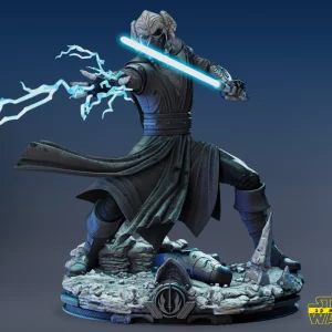 Plo Koon Sculpture