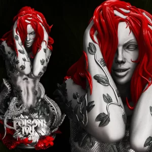 Poison Ivy Bust
