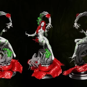Poison Ivy Sculpture