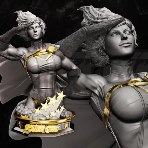 Power Girl Bust
