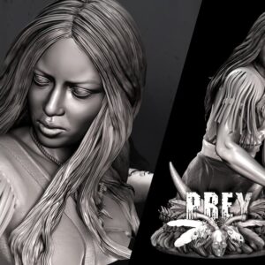 Predator Prey Naru Bust