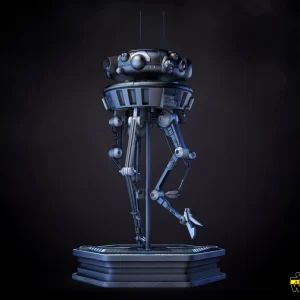 Probe Droid Sculpture