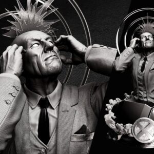 Professor Charles Xavier Bust