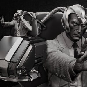 Professor Charles Xavier Sculpture
