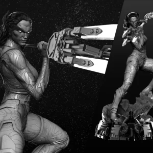 Proxima Midnight Sculpture (Model Kit)