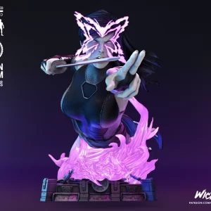 Psylocke Bust