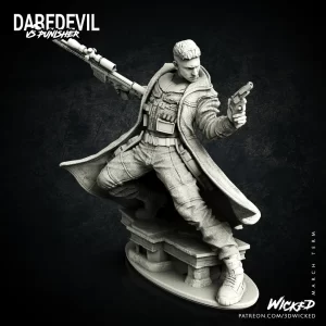 Punisher Netflix Sculpture