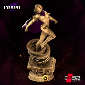 Raven Sculpture