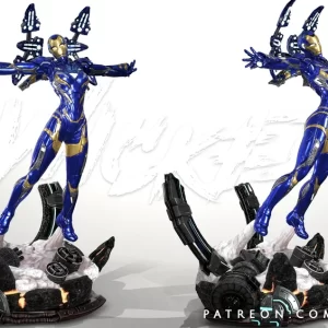Rescue Pepper Potts Sculpture