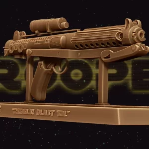 Rifle Blaster E11 Sculpture