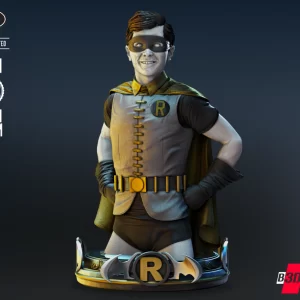 Robin Burt Ward Bust