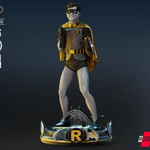 Robin Burt Ward Sculpture