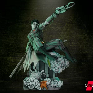 Robin Tim Sculpture