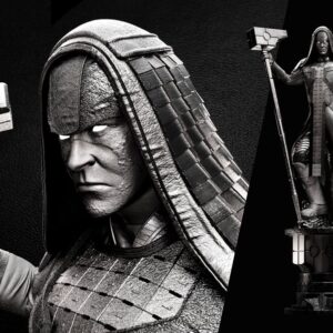 Ronan Sculpture - Miniature, Unfinished