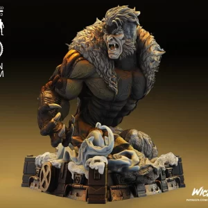 Sabretooth Bust