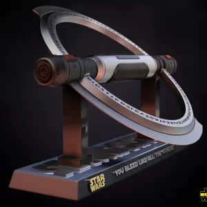 Second Sister Inquisitor Lightsaber