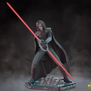 Second Sister Inquisitor Sculpture