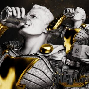 Shazam Bust