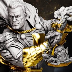 Shazam Sculpture (Model Kit)