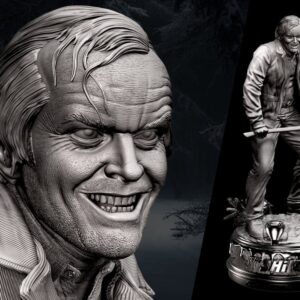 Shining Jack Torrance Sculpture