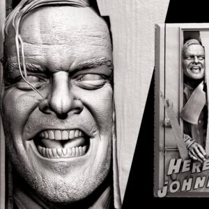 Shining Jack Torrance Wall Bust