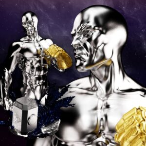 Silver Surfer Bust