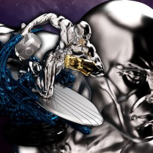 Silver Surfer Sculpture (Model Kit)