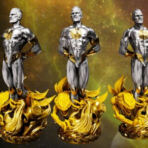 Sinestro Sculpture