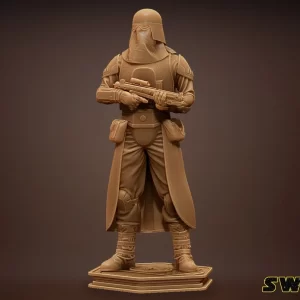 Snow Trooper Sculpture