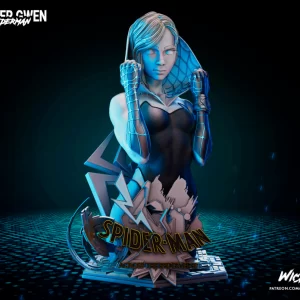 Spider Gwen Bust (Model Kit)