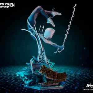 Spider Gwen Sculpture
