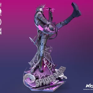 Spider Punk Sculpture