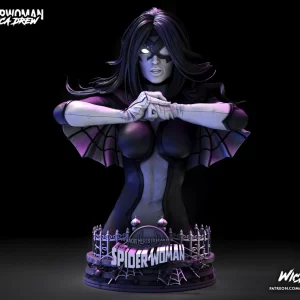 Spider Woman Bust