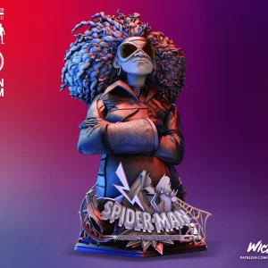 Spider Woman SpiderVerse Bust