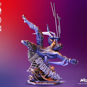 Spiderman 2099 Sculpture