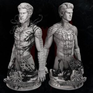 Spiderman Andrew Bust