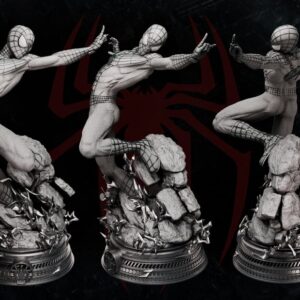 Spiderman Andrew Sculpture