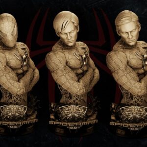 Spiderman Tobey Bust