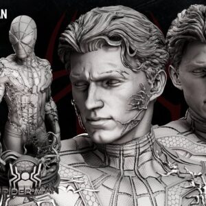 Spiderman Tom Sculpture