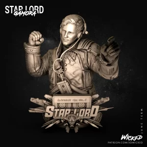 Star Lord Bust