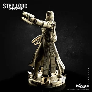 Star Lord Sculpture