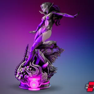 Star Sapphire Sculpture